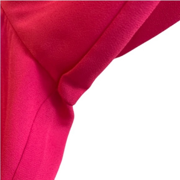 CURVES 360 by NYDJ Top Big Pink The Perfect Blouse Women’s X-Large NWOT - Picture 6 of 15
